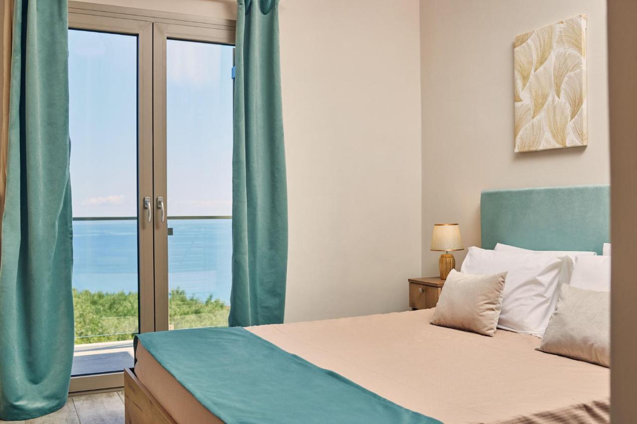 Pelagaki Sunrise Apartments Orthoniai Екстер'єр фото