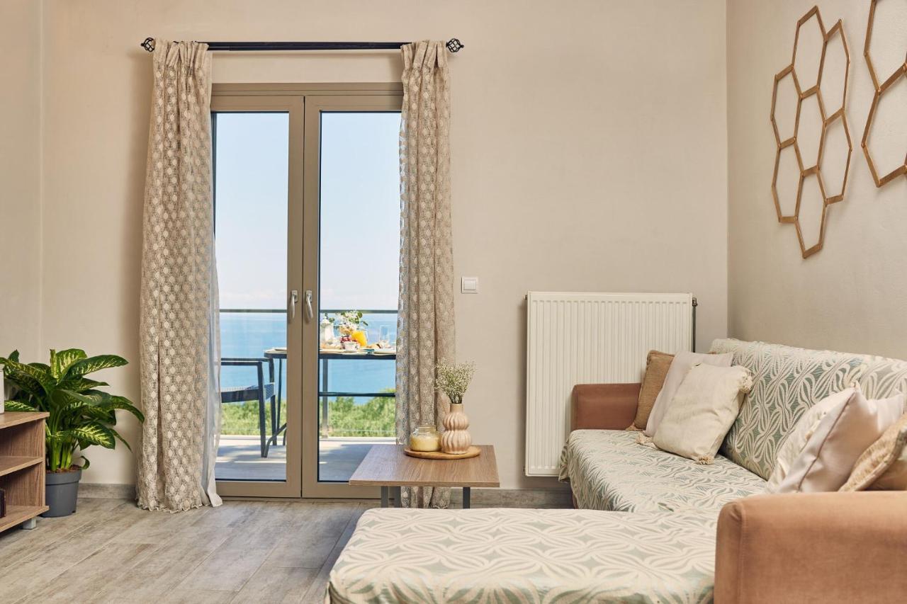 Pelagaki Sunrise Apartments Orthoniai Екстер'єр фото