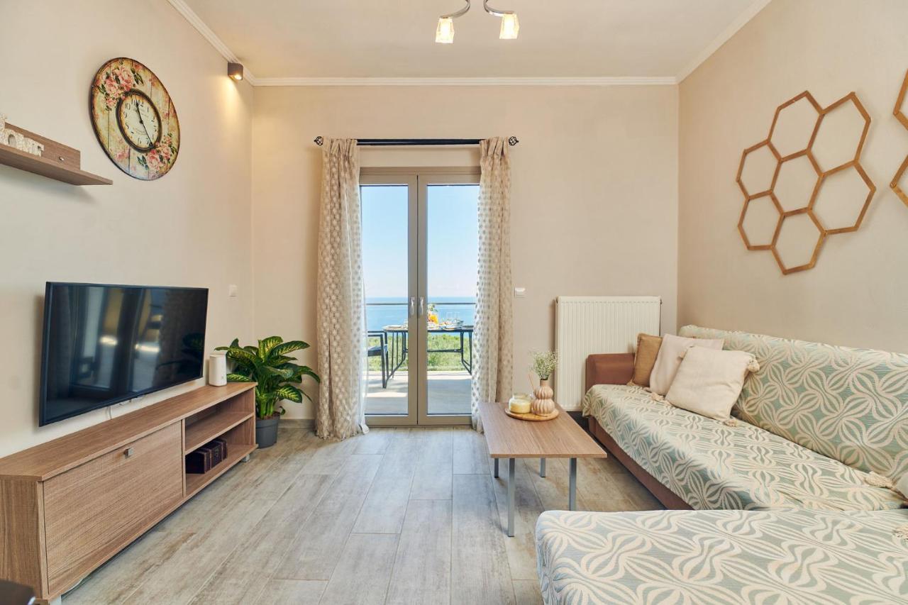 Pelagaki Sunrise Apartments Orthoniai Екстер'єр фото