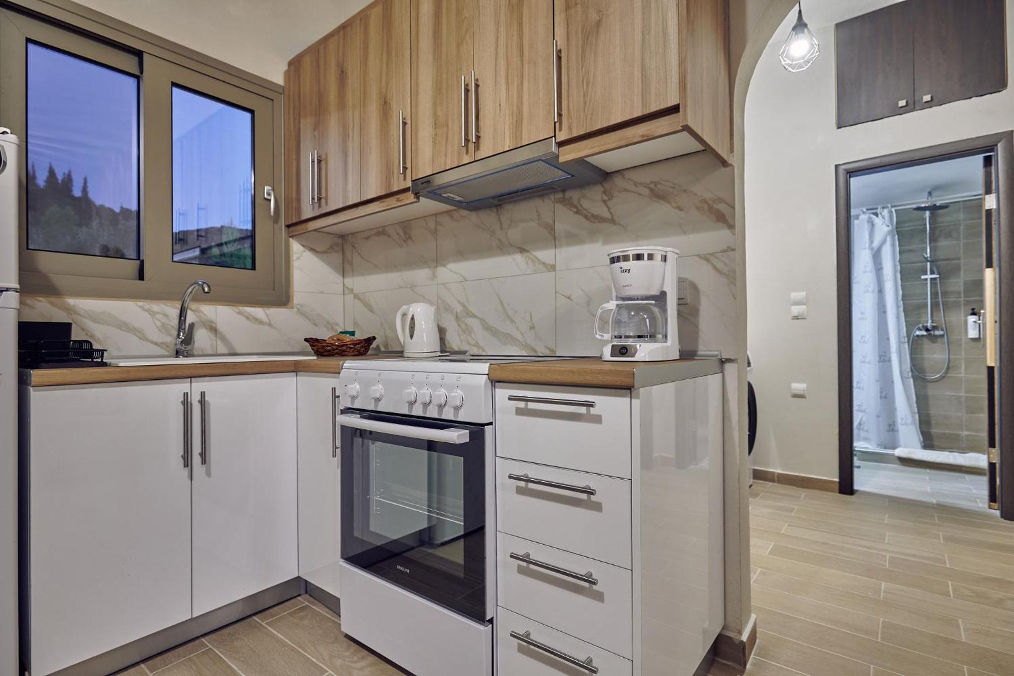 Pelagaki Sunrise Apartments Orthoniai Екстер'єр фото
