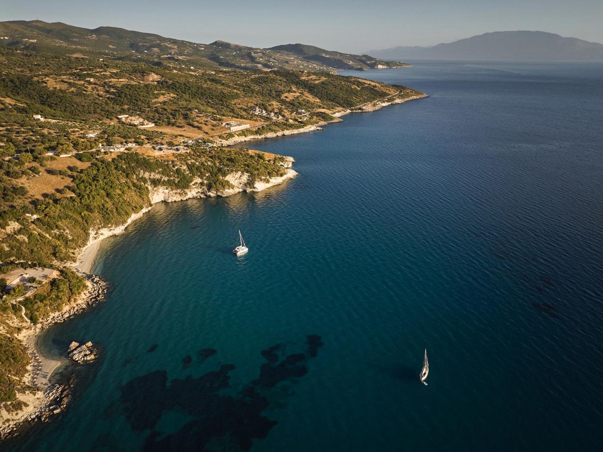 Pelagaki Sunrise Apartments Orthoniai Екстер'єр фото